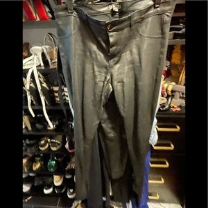 Vince leather pants